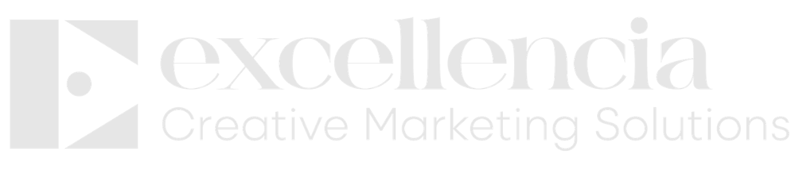 Excellencia Creative Marketing Agency Logo